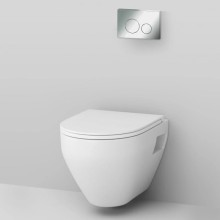 Комплект подвесной унитаз + система инсталляции Am.Pm Spirit 2.0 Pro L IS49051.701738