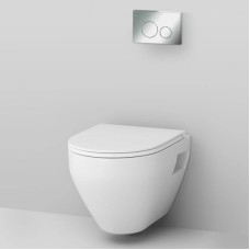 Комплект подвесной унитаз + система инсталляции Am.Pm Spirit 2.0 Pro L IS49051.701738