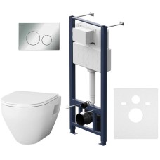 Комплект подвесной унитаз + система инсталляции Am.Pm Spirit 2.0 Pro L IS49051.701738