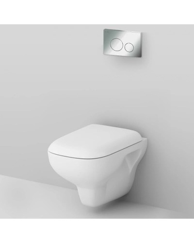 Комплект подвесной унитаз + система инсталляции Am.Pm Like Pro L IS49051.801700