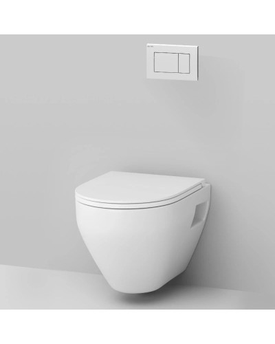 Комплект подвесной унитаз + система инсталляции Am.Pm Spirit IS301.701738