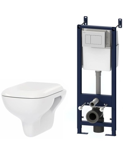 Комплект подвесной унитаз + система инсталляции Am.Pm Like IS301.801700