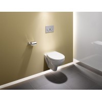 Комплект унитаза с инсталляцией Vitra S20 9004B003-7202 с сиденьем Микролифт и кнопкой смыва Хром