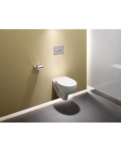 Комплект унитаза с инсталляцией Vitra S20 9004B003-7202 с сиденьем Микролифт и кнопкой смыва Хром