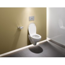 Комплект унитаза с инсталляцией Vitra S20 9004B003-7202 с сиденьем Микролифт и кнопкой смыва Хром
