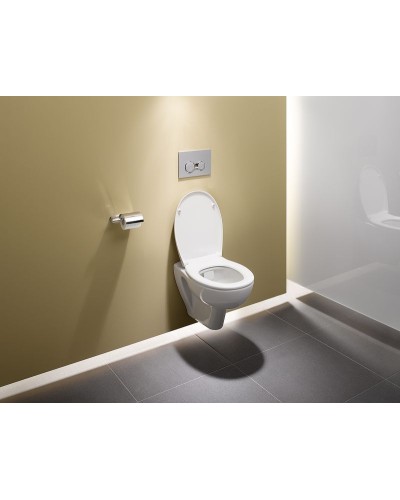 Комплект унитаза с инсталляцией Vitra S20 9004B003-7202 с сиденьем Микролифт и кнопкой смыва Хром