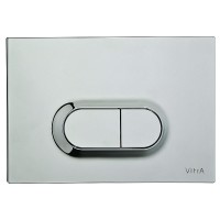 Комплект унитаза с инсталляцией Vitra S20 9004B003-7202 с сиденьем Микролифт и кнопкой смыва Хром