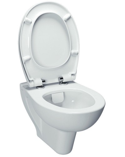 Комплект унитаза с инсталляцией Vitra S20 9004B003-7202 с сиденьем Микролифт и кнопкой смыва Хром