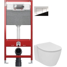 Комплект подвесной унитаз Ideal Standard Tesi T007901 + T352701 + система инсталляции TECE 9300302 + 9240401