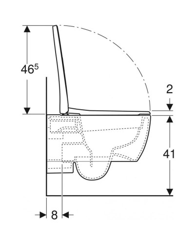 Комплект подвесной унитаз Geberit iCon 500.784.01.1 + система инсталляции AlcaPlast AM101/11203:1RUSSETM70