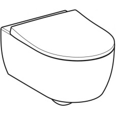 Комплект подвесной унитаз Geberit iCon 500.784.01.1 + система инсталляции Villeroy & Boch 92246100 + 92249068