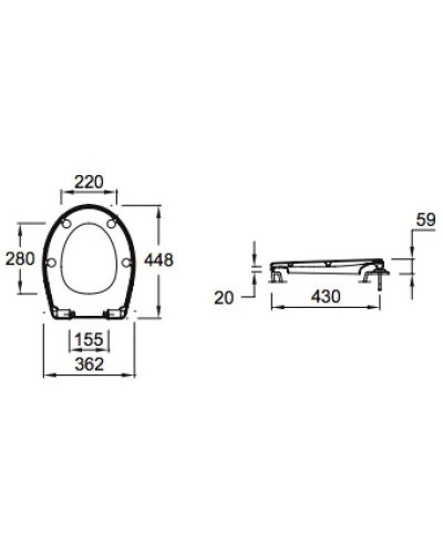 Комплект подвесной унитаз Jacob Delafon Patio EDV102-00 + E70021-00 + система инсталляции Geberit 111.300.00.5 + 115.770.21.5 + 111.815.00.1