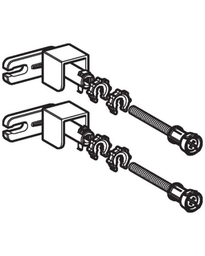 Комплект подвесной унитаз Jacob Delafon Odeon Rive Gauche EDR102-00 + E24888-00 + система инсталляции Geberit 111.300.00.5 + 115.770.21.5 + 111.815.00.1