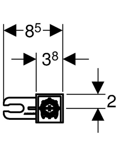 Комплект подвесной унитаз Jacob Delafon Struktura EDF102-00 + E70025-00 + система инсталляции Geberit 111.300.00.5 + 115.770.21.5 + 111.815.00.1