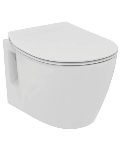 Комплект подвесной унитаз Ideal Standard Connect Space E804601 + E772401 + система инсталляции Geberit 111.362.00.5 + 115.770.21.5