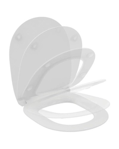 Комплект подвесной унитаз Ideal Standard Connect Space E804601 + E772401 + система инсталляции Geberit 111.362.00.5 + 115.770.21.5