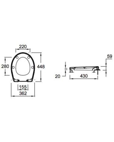Комплект подвесной унитаз Jacob Delafon Patio EDV102-00 + E70021-00 + система инсталляции Geberit 111.362.00.5 + 115.770.21.5