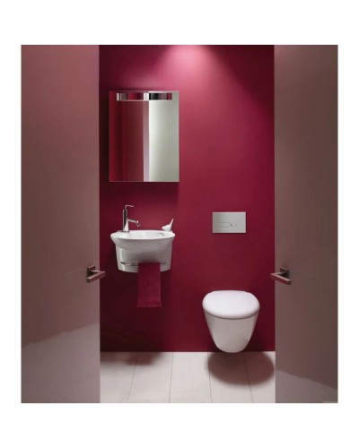 Комплект подвесной унитаз Jacob Delafon Presquile E4440-00 + система инсталляции Geberit 111.300.00.5