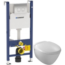 Комплект подвесной унитаз Jacob Delafon Presquile E4440-00 + система инсталляции Geberit 458.124.21.1