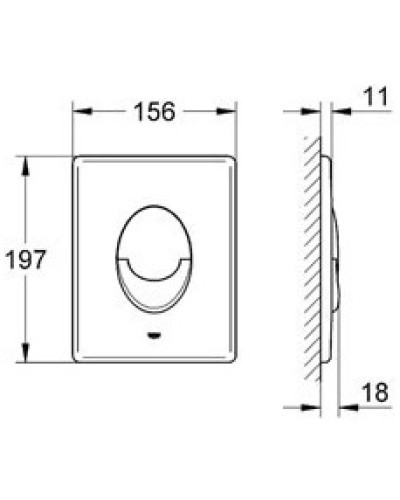 Комплект подвесной унитаз Jacob Delafon Presquile E4440-00 + система инсталляции Grohe 38721001