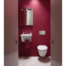 Комплект подвесной унитаз Jacob Delafon Presquile E4440-00 + система инсталляции Geberit 111.362.00.5 + 115.882.DW.1