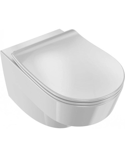 Комплект подвесной унитаз Jacob Delafon Odeon Rive Gauche EDR102-00 + E24889-00 + система инсталляции Villeroy & Boch 92246100 + 92249061