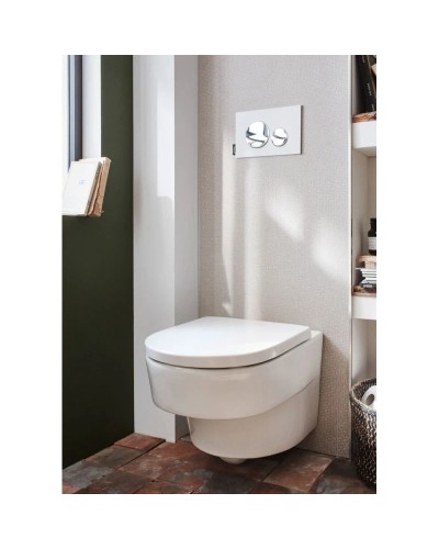 Комплект подвесной унитаз Jacob Delafon Odeon Rive Gauche EDR102-00 + E24888-00 + система инсталляции Villeroy & Boch 92246100 + 92249061