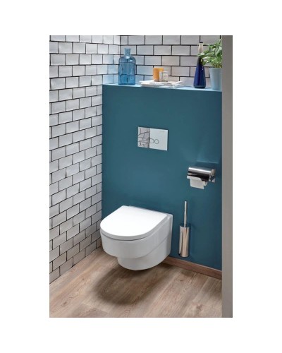 Комплект подвесной унитаз Jacob Delafon Odeon Rive Gauche EDR102-00 + E24888-00 + система инсталляции Villeroy & Boch 92246100