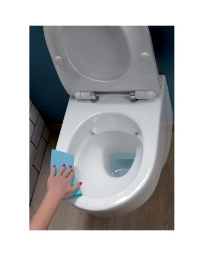 Комплект подвесной унитаз Jacob Delafon Odeon Rive Gauche EDR102-00 + E24888-00 + система инсталляции Geberit 111.300.00.5