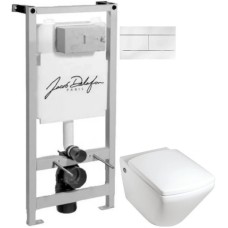 Комплект подвесной унитаз Jacob Delafon Escale E1306-00 + система инсталляции Jacob Delafon E5504-NF + E4316-00