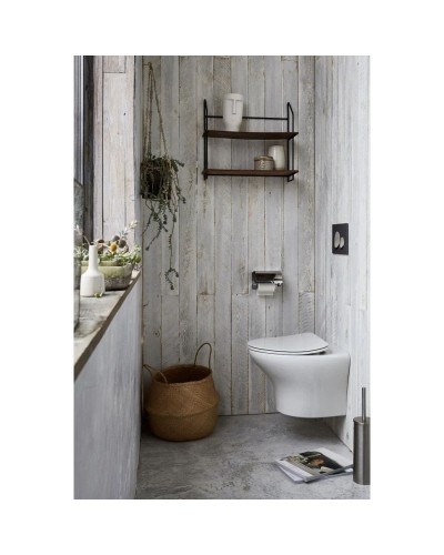 Комплект подвесной унитаз Jacob Delafon Nouvelle Vague EDJ102-00 + E20069-00 + система инсталляции Villeroy & Boch 92246100