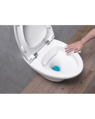 Комплект подвесной унитаз Jacob Delafon Nouvelle Vague EDJ102-00 + E20069-00 + система инсталляции Tece 9300302 + 9240921