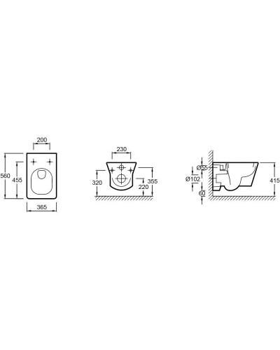Комплект подвесной унитаз Jacob Delafon Reve E4811-00 + система инсталляции Grohe 38772001