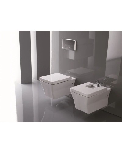 Комплект подвесной унитаз Jacob Delafon Reve E4811-00 + система инсталляции Geberit 111.300.00.5