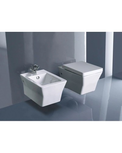 Комплект подвесной унитаз Jacob Delafon Reve E4811-00 + система инсталляции Tece 9300302 + 9240921 SETE481100/14