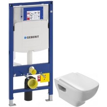 Комплект подвесной унитаз Jacob Delafon Struktura EDE102-00 + E70024-00 + система инсталляции Geberit 111.300.00.5