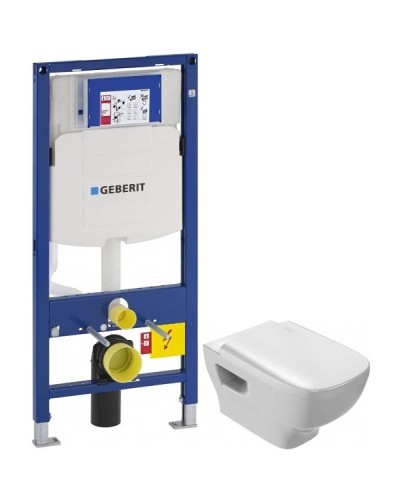 Комплект подвесной унитаз Jacob Delafon Struktura EDE102-00 + E70024-00 + система инсталляции Geberit 111.300.00.5