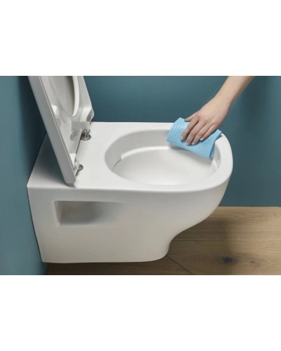 Комплект подвесной унитаз Jacob Delafon Struktura EDE102-00 + E4270-00 + система инсталляции Jacob Delafon E5504-NF + E4326-CP