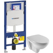 Комплект подвесной унитаз Jacob Delafon Patio EDV102-00 + E70021-00 + система инсталляции Geberit 111.300.00.5