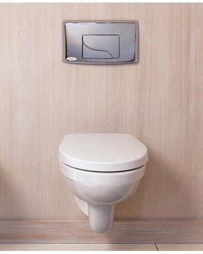 Комплект подвесной унитаз Jacob Delafon Patio EDV102-00 + E70021-00 + система инсталляции Geberit 458.125.21.1