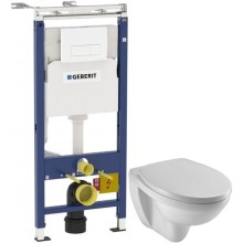 Комплект подвесной унитаз Jacob Delafon Patio EDV102-00 + E70021-00 + система инсталляции Geberit 458.125.11.1