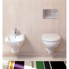 Комплект подвесной унитаз Jacob Delafon Patio EDV102-00 + E70021-00 + система инсталляции Jacob Delafon E5504-NF + E4326-CP