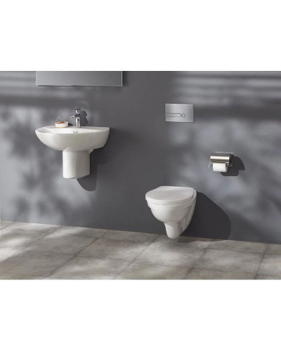 Комплект подвесной унитаз Jacob Delafon Patio EDV102-00 + E70021-00 + система инсталляции Geberit 111.300.00.5 + 115.770.21.5 + 111.815.00.1