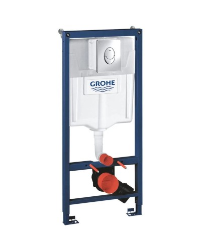 Комплект подвесной унитаз Jacob Delafon Viragio E4773-00 + система инсталляции Grohe 38721001