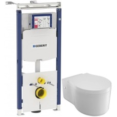 Комплект подвесной унитаз Jacob Delafon Viragio E4773-00 + система инсталляции Geberit 111.362.00.5