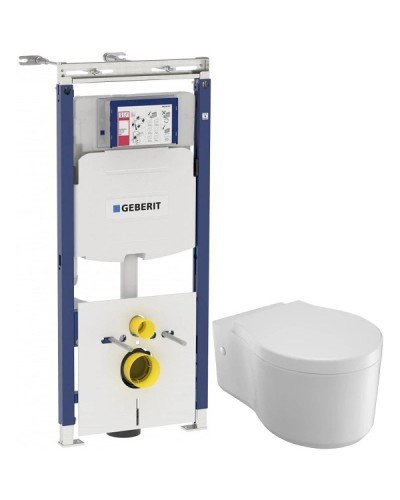 Комплект подвесной унитаз Jacob Delafon Viragio E4773-00 + система инсталляции Geberit 111.362.00.5