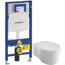Комплект подвесной унитаз Jacob Delafon Viragio E4773-00 + система инсталляции Geberit 111.300.00.5