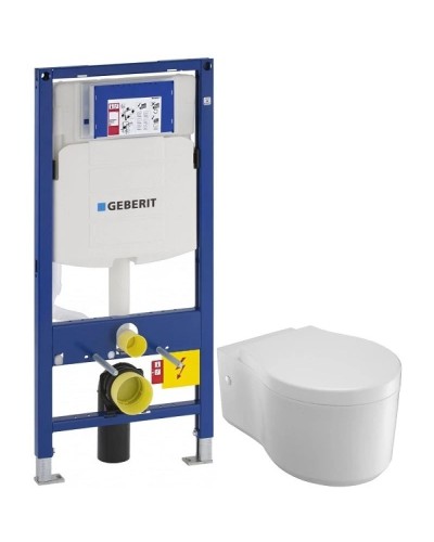 Комплект подвесной унитаз Jacob Delafon Viragio E4773-00 + система инсталляции Geberit 111.300.00.5