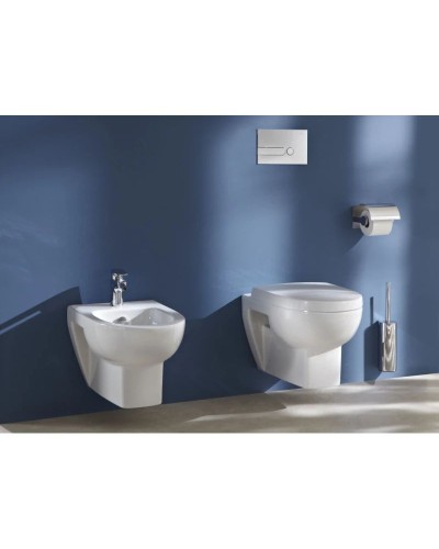 Комплект подвесной унитаз Jacob Delafon Odeon Up E4764-00+8409K + система инсталляции Jacob Delafon E5504-NF + E4316-00