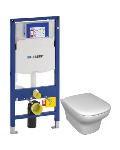 Комплект подвесной унитаз Jacob Delafon Vox EDM102-00 + E20142-00 + система инсталляции Geberit 111.300.00.5